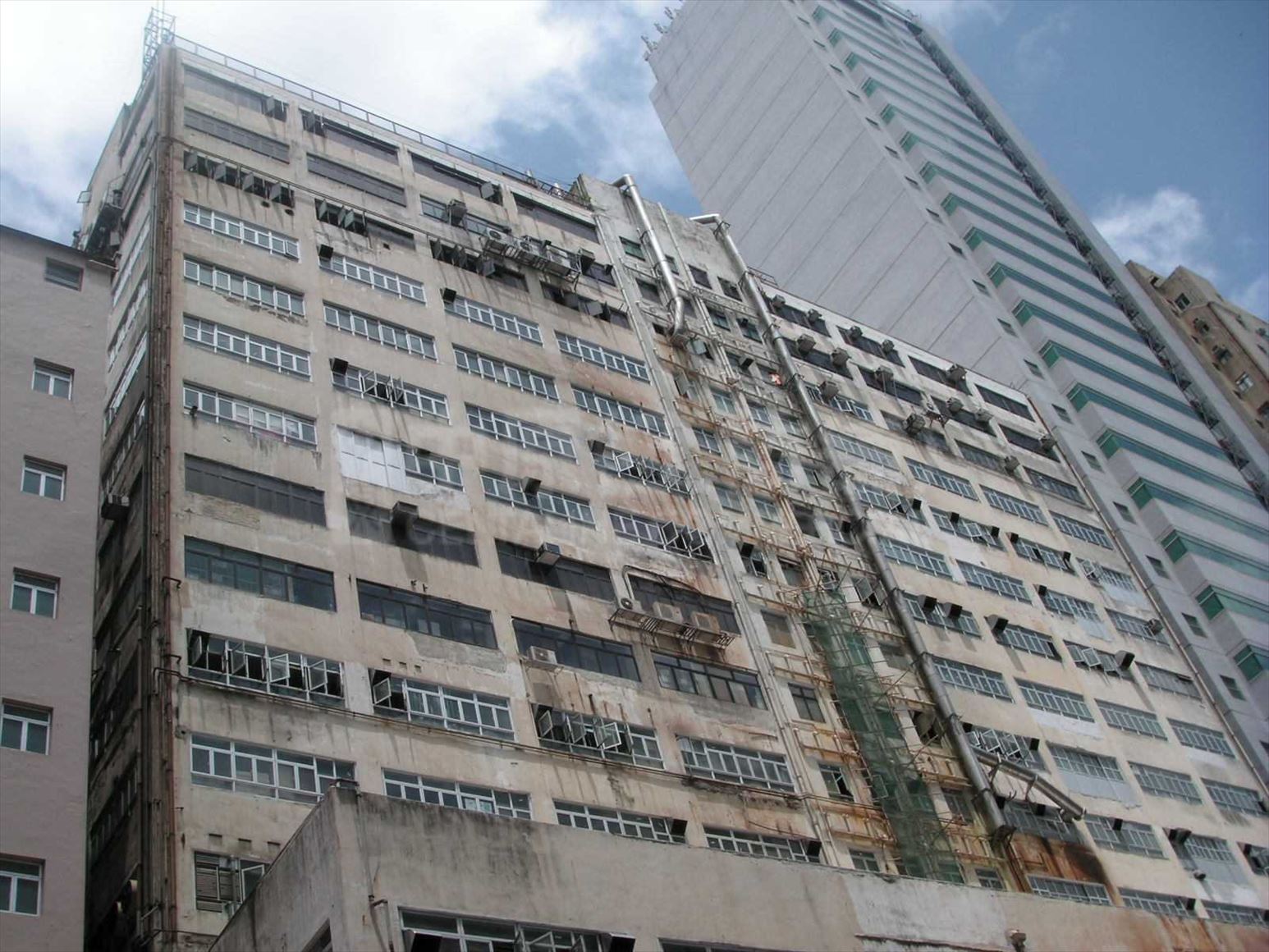 photo materials about e. wah factory building | industrial property | centaline commercial