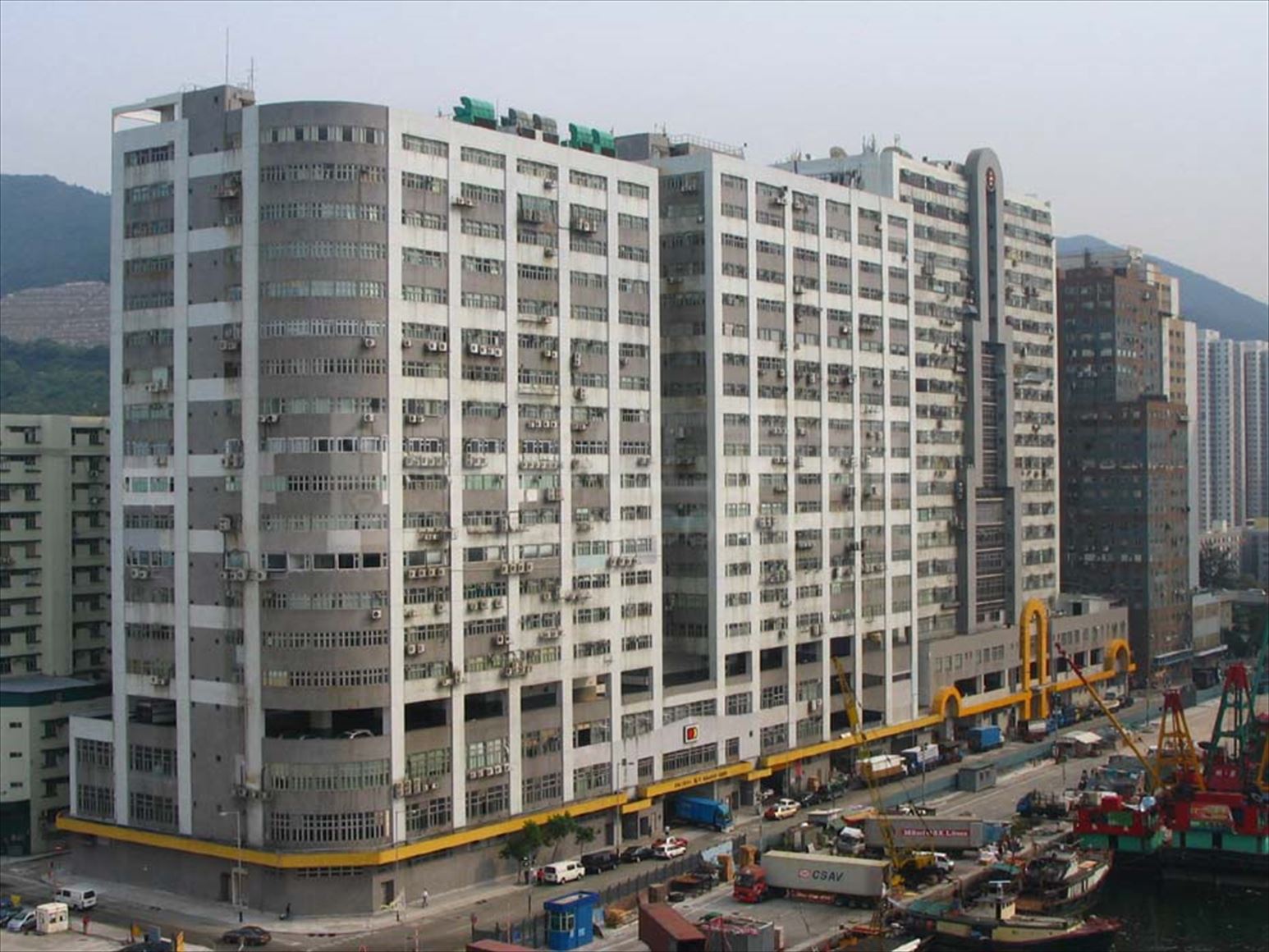 photo materials about mp industrial centre block a | industrial property | centaline commercial