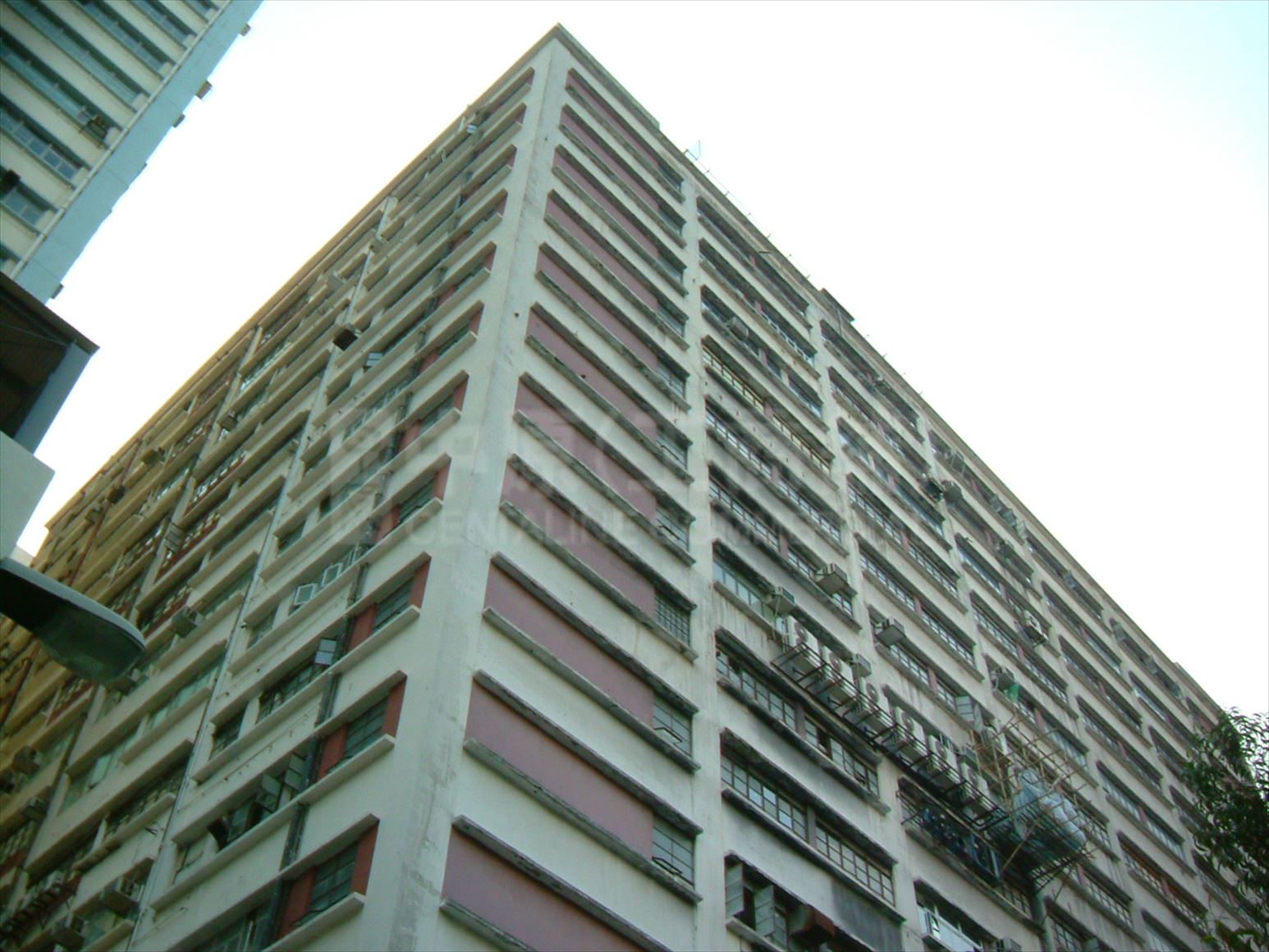 photo materials about blue box factory building | industrial property | centaline commercial