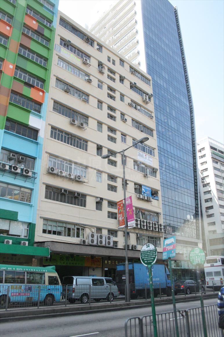 photo materials about wah mow factory building | industrial property | centaline commercial