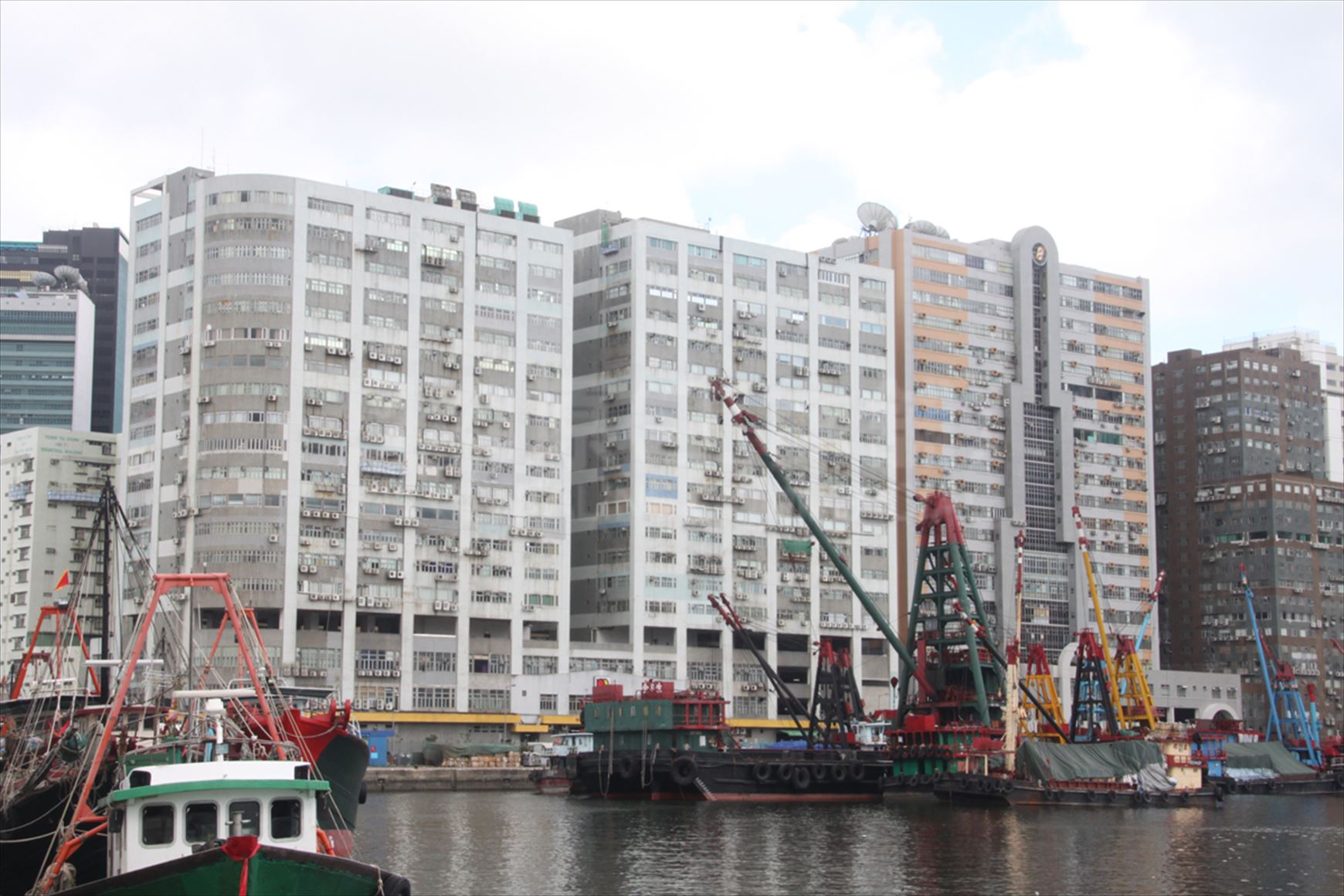 photo materials about mp industrial centre block b | industrial property | centaline commercial