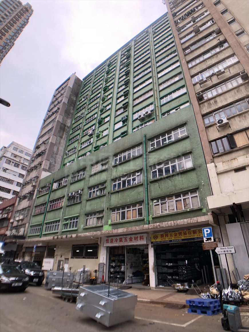 photo materials about yip kwong industrial building (tkt) | industrial property | centaline commercial