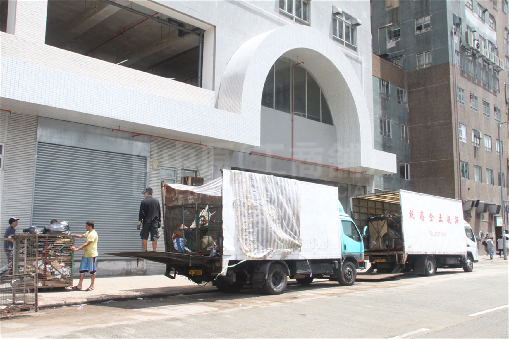 photo materials about paramount building | industrial property | centaline commercial