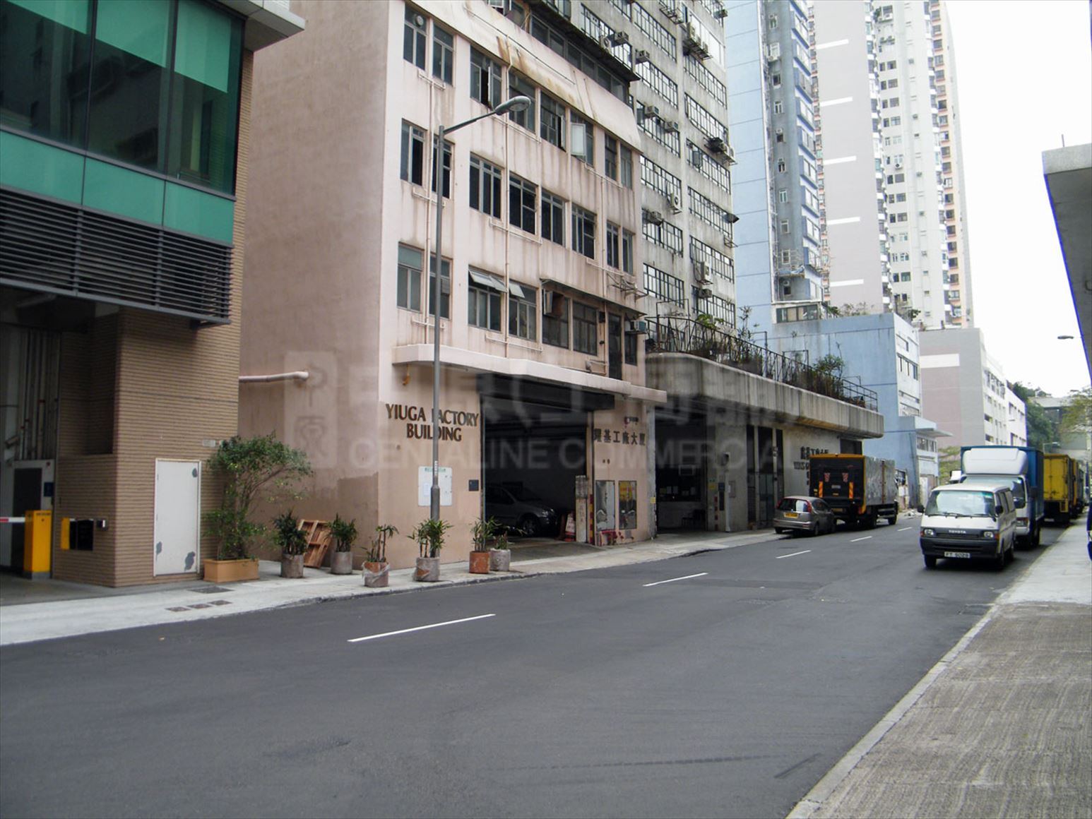 photo materials about yiuga factory building | industrial property | centaline commercial