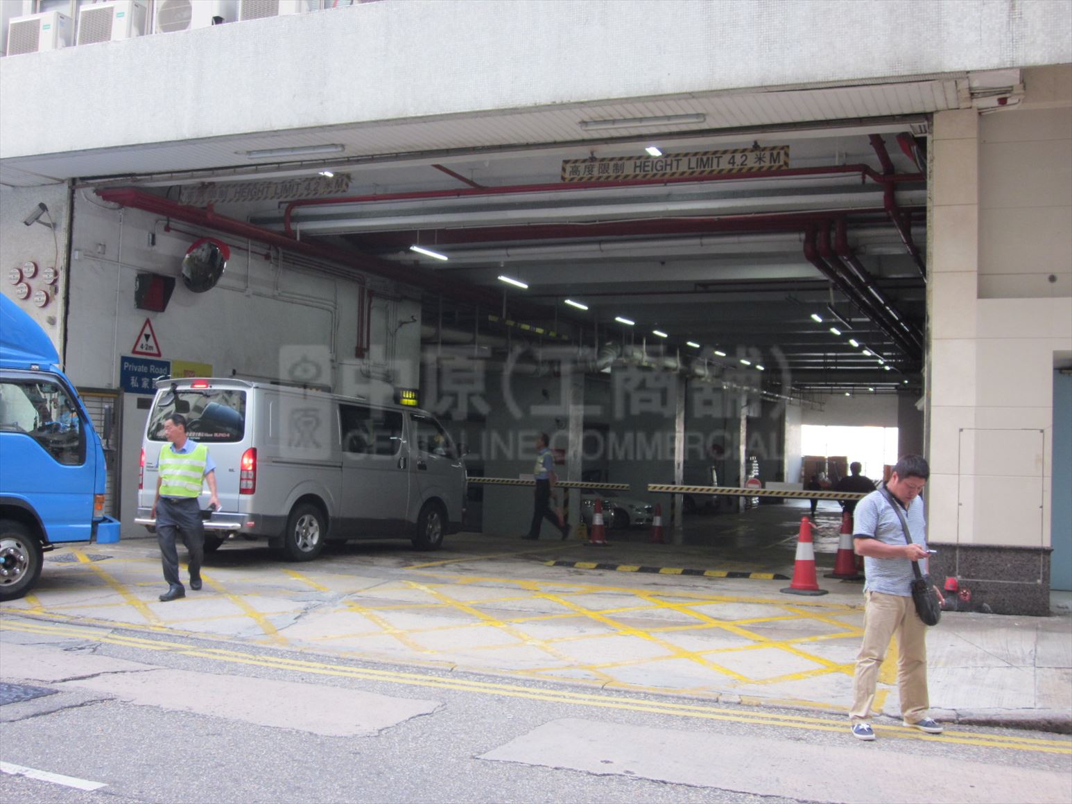 photo materials about hilder centre | industrial property | centaline commercial