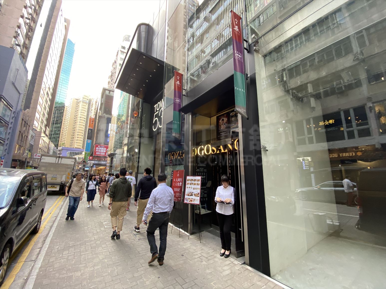 photo materials about tower 535 | office property | centaline commercial
