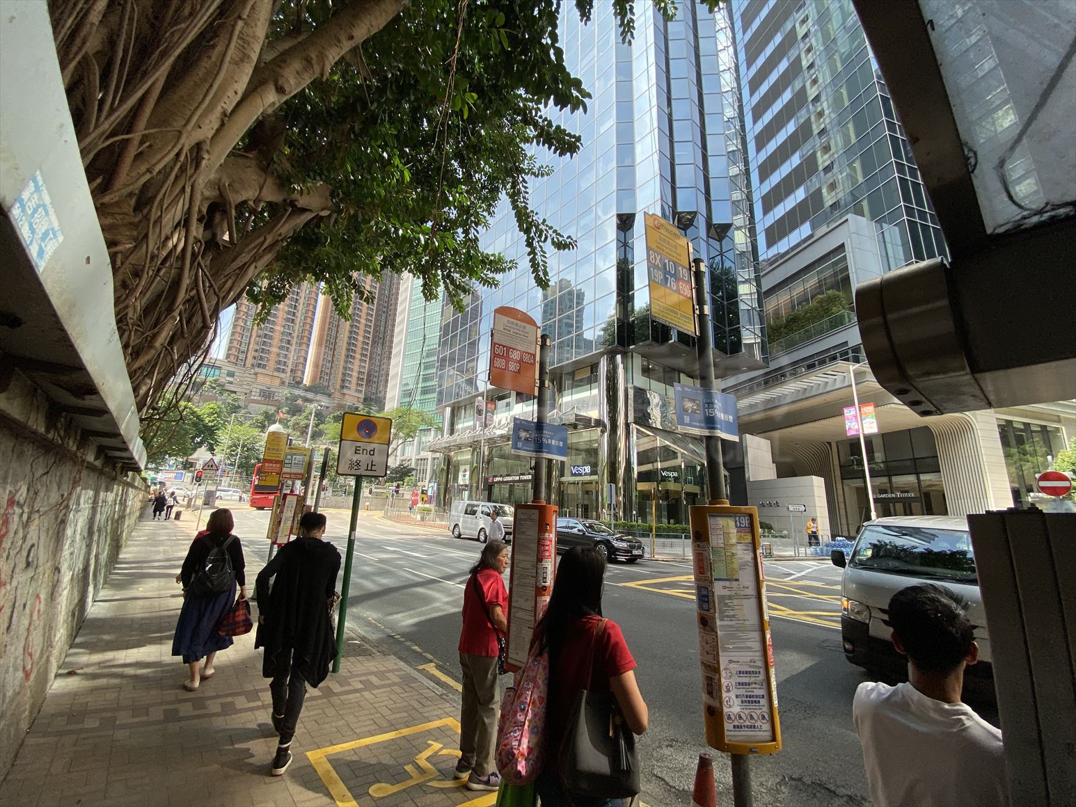 photo materials about lee garden six | office property | centaline commercial