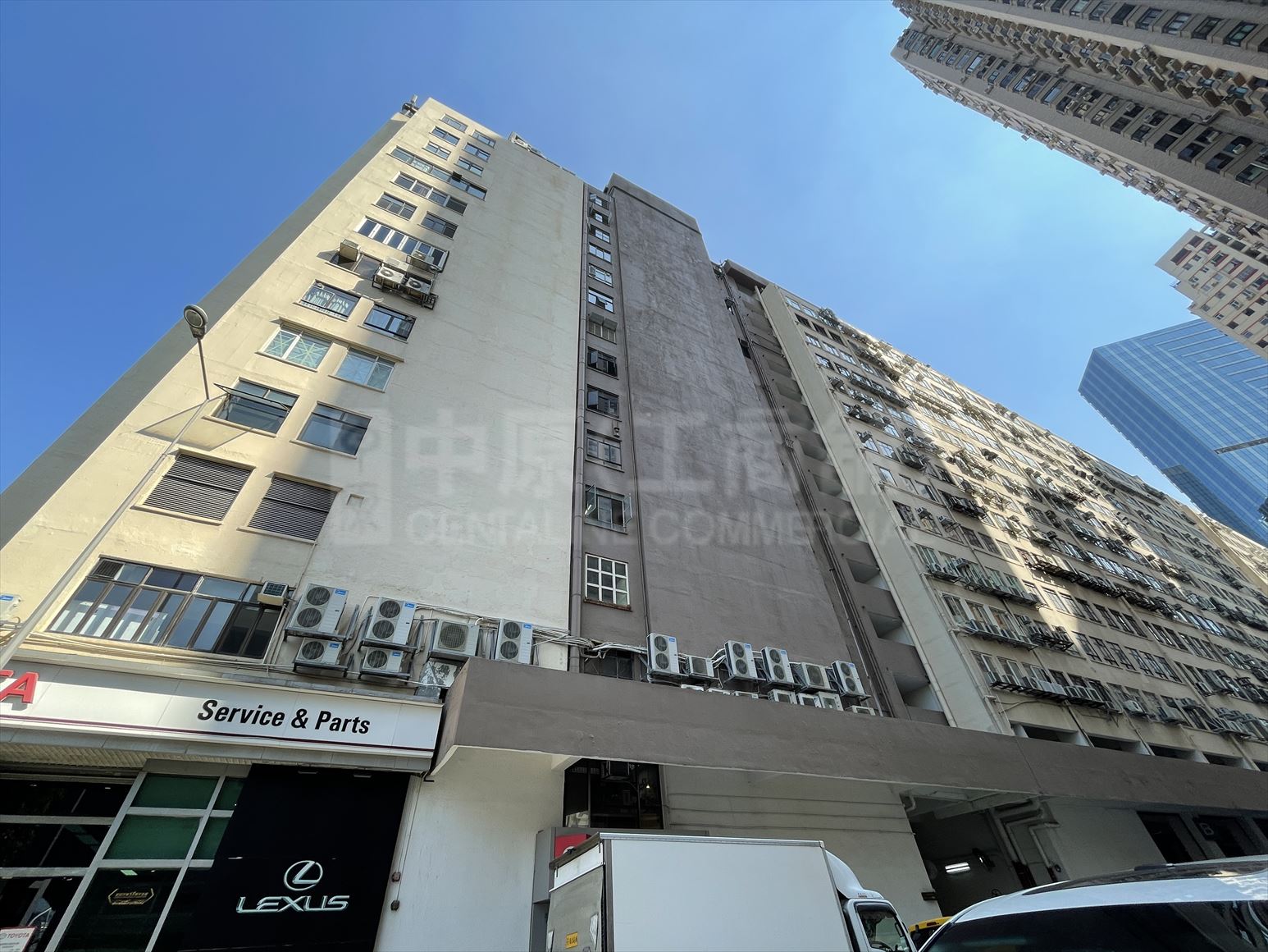 photo materials about sea view estate c | industrial property | centaline commercial