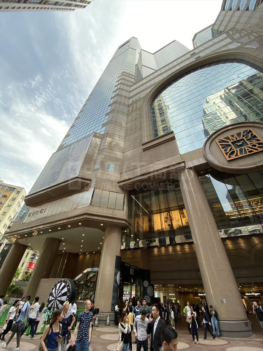 photo materials about times square, tower 1 | office property | centaline commercial