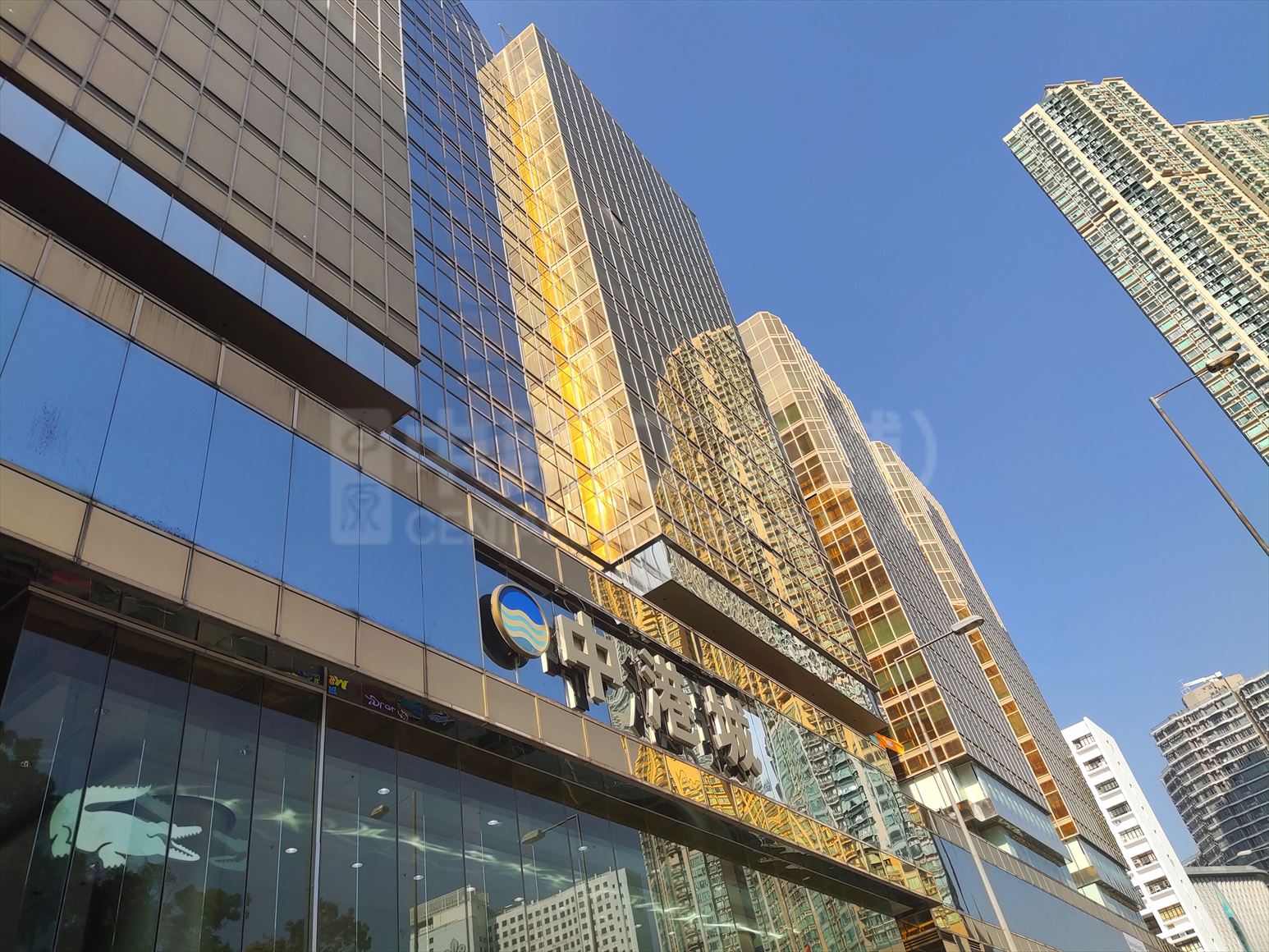 photo materials about china hk city tower 5 | office property | centaline commercial