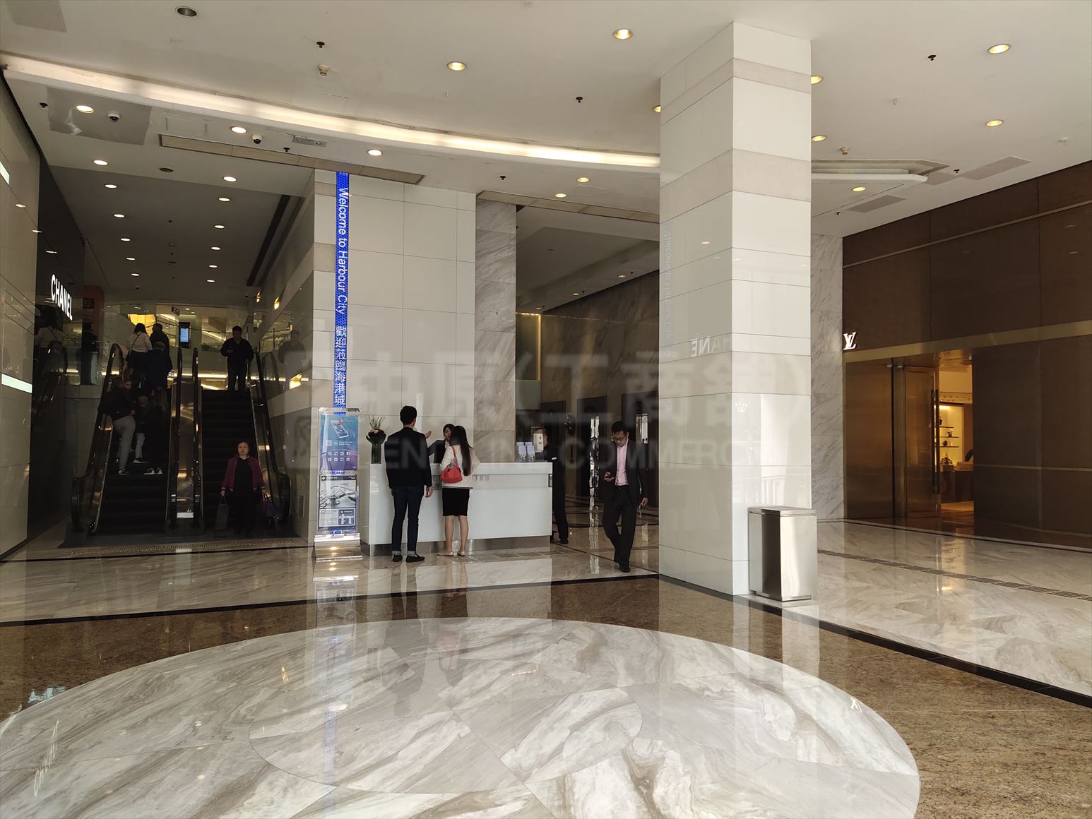photo materials about ocean centre | office property | centaline commercial