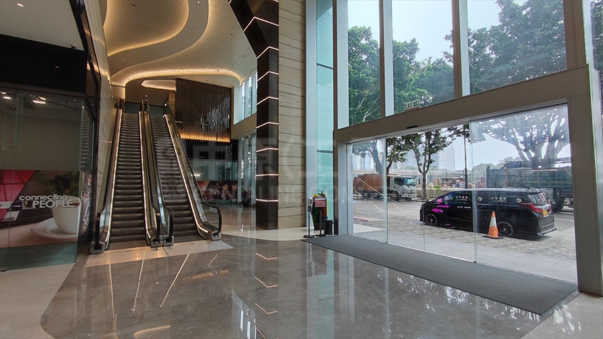 photo materials about capital tower tower a | office property | centaline commercial
