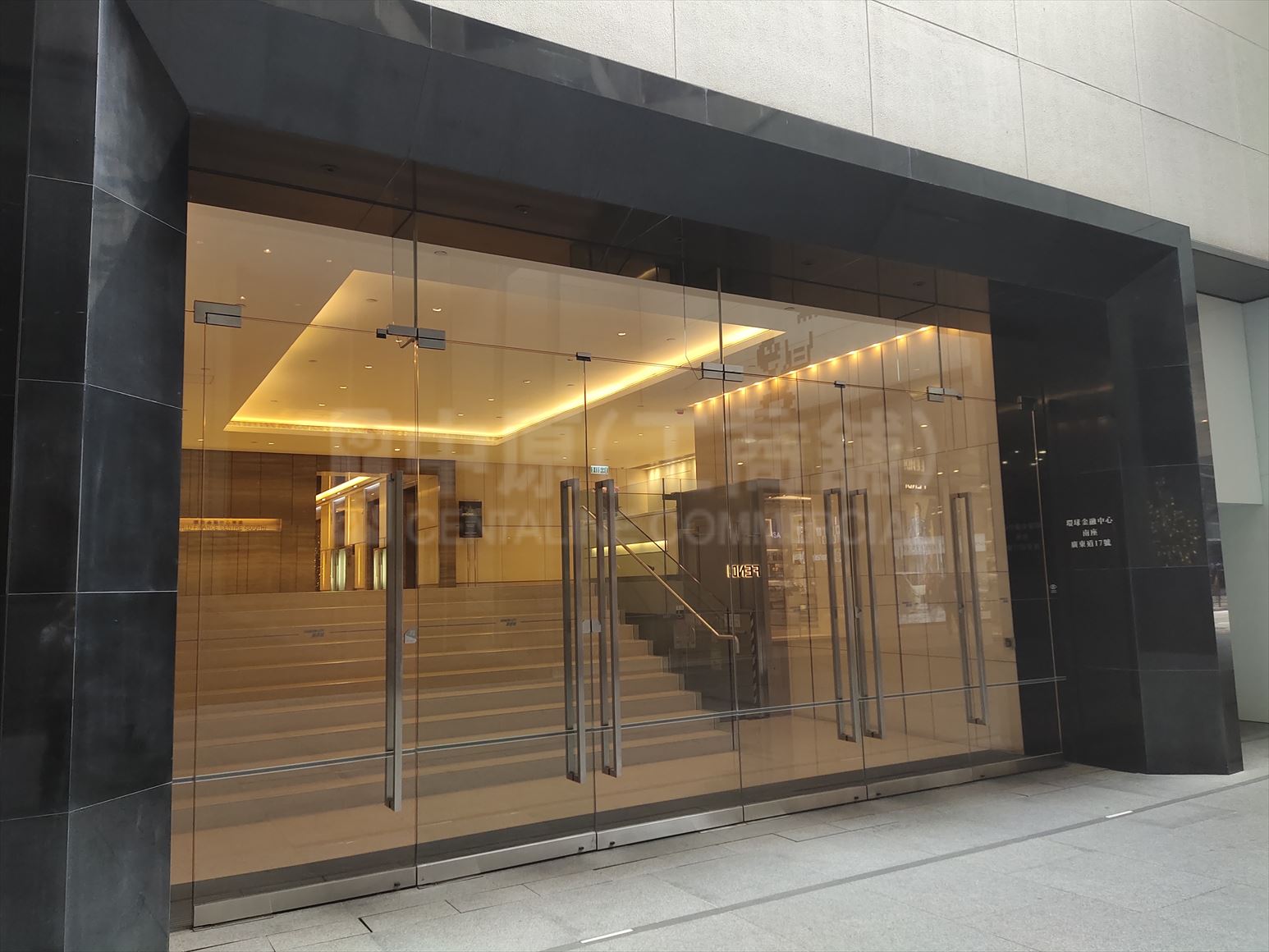 photo materials about world finance centre (south tower) | office property | centaline commercial