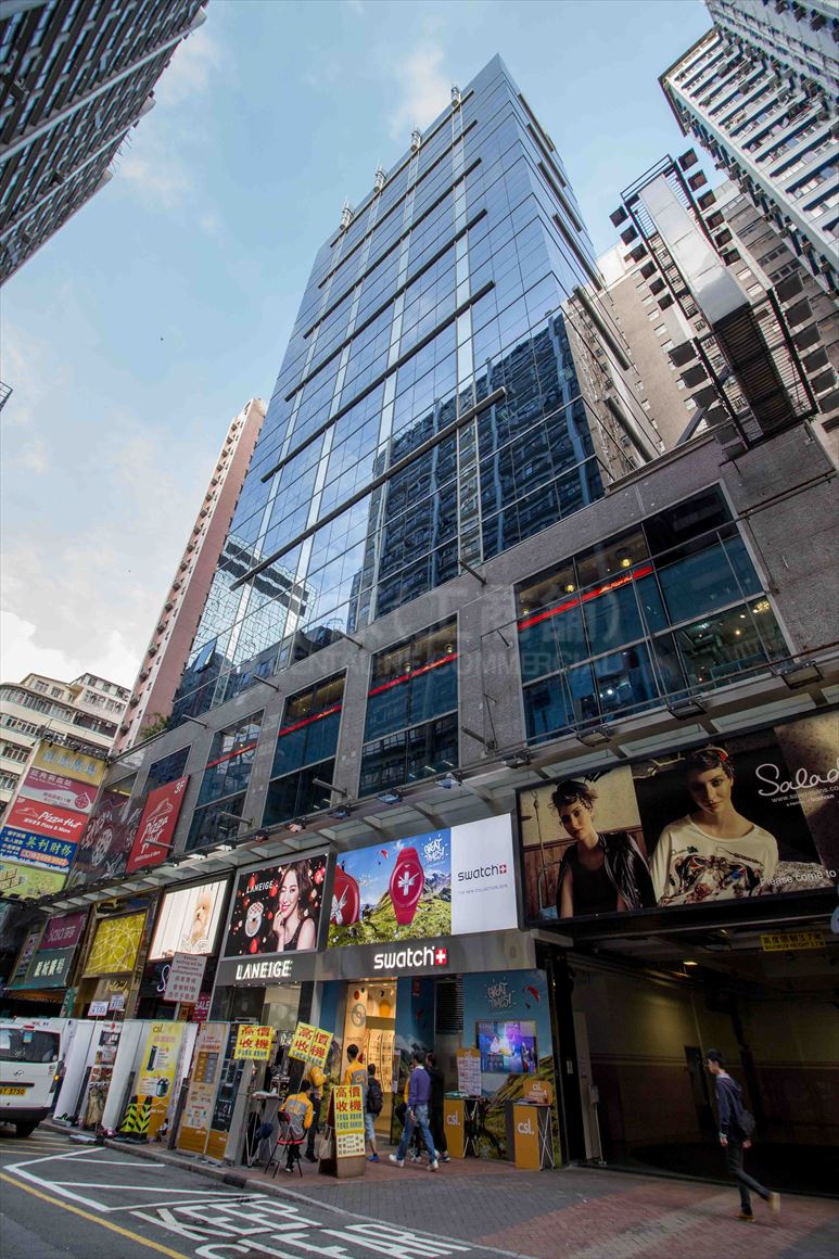photo materials about ginza plaza | office property | centaline commercial