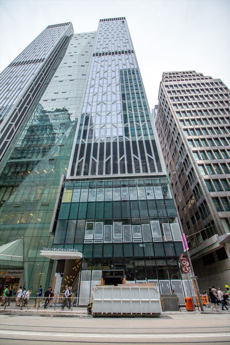 photo materials about two chinachem central | office property | centaline commercial