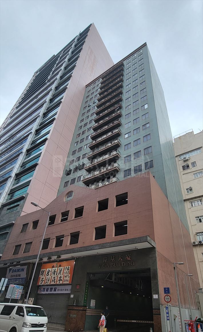 photo materials about v ga building | industrial property | centaline commercial