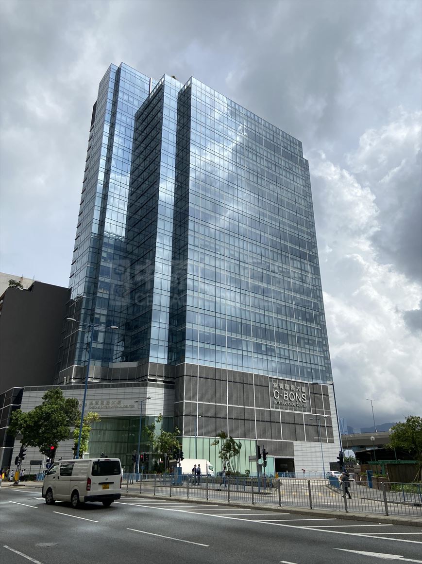 photo materials about c-bons international center | office property | centaline commercial